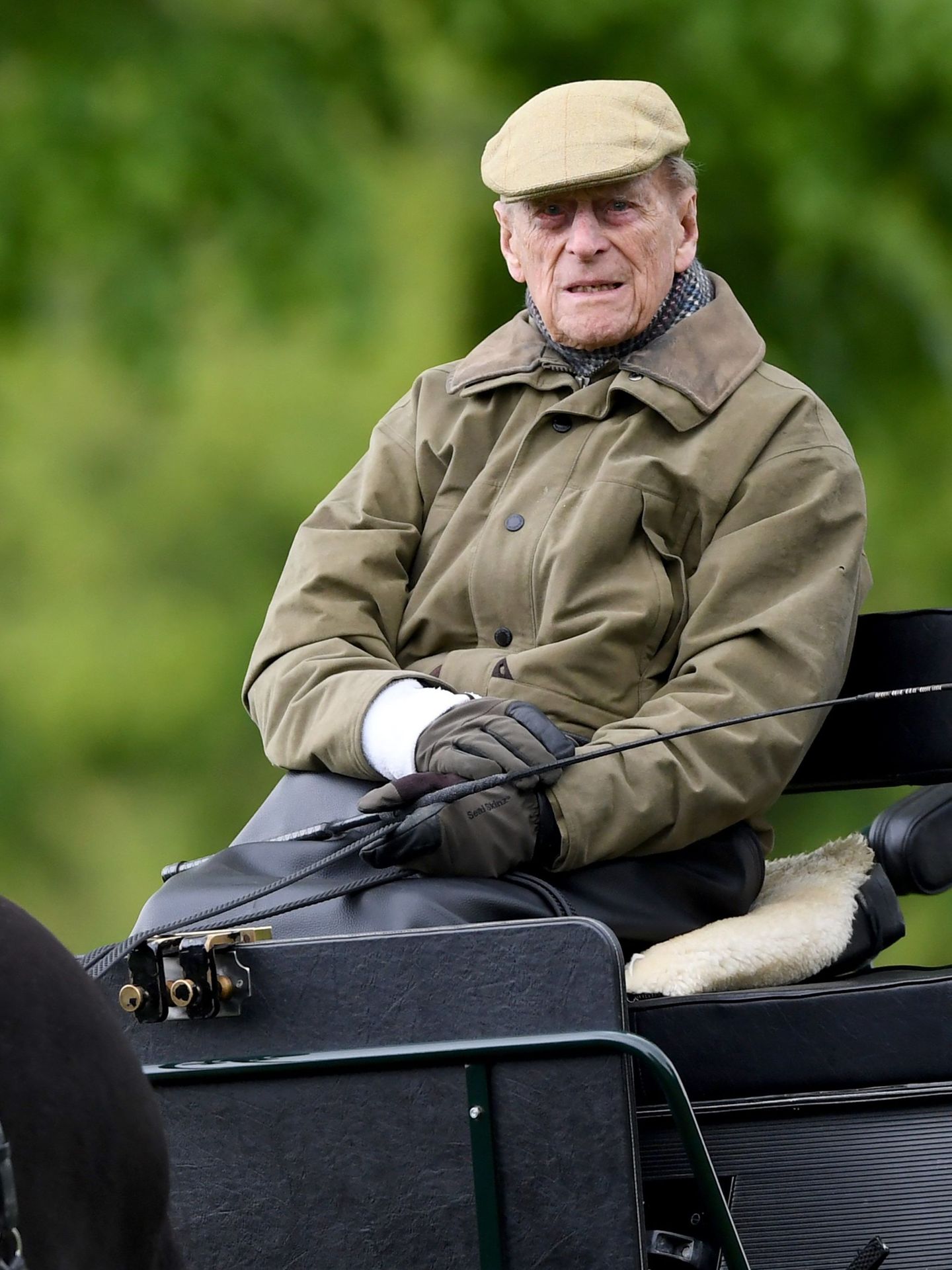El príncipe Felipe, duque de Edimburgo, siempre disfrutó de la vida al aire libre. (EFE)