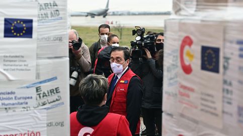 España enviará 20 toneladas de ayuda humanitaria a Ucrania