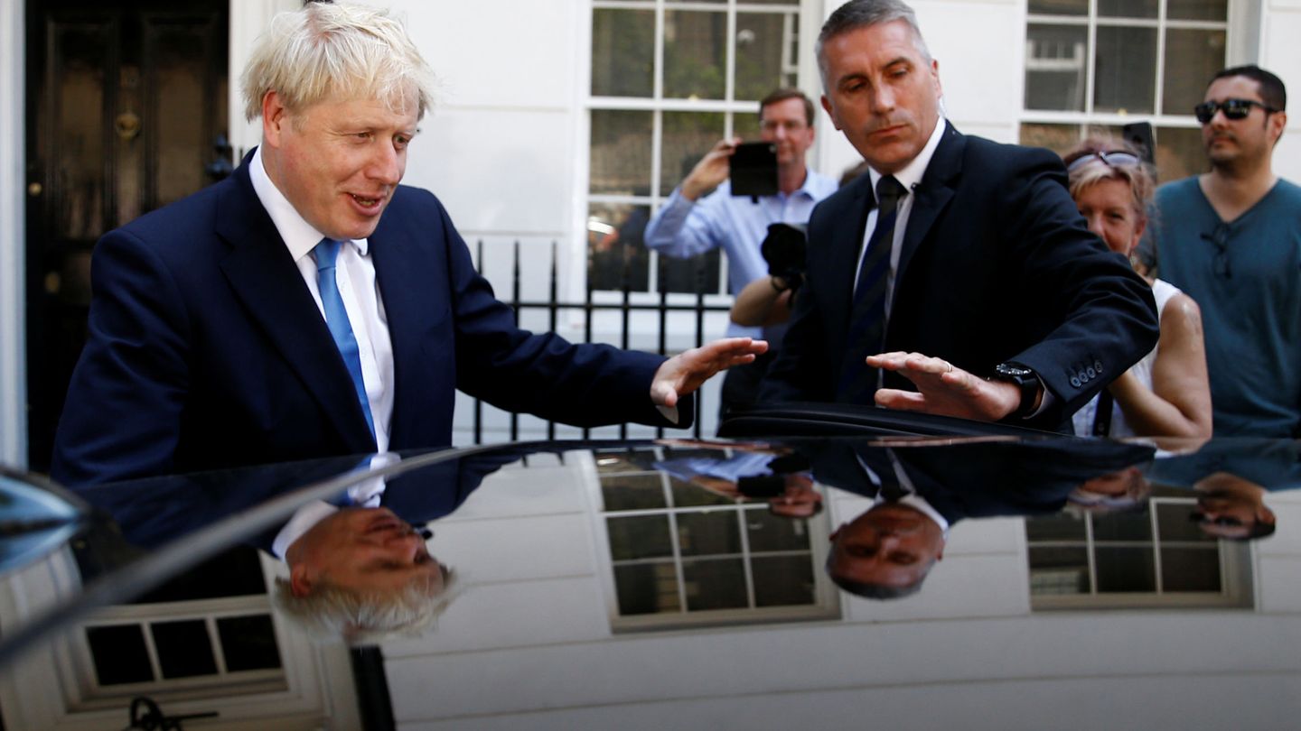 Boris Johnson, nuevo primer ministro británico. (Reuters)