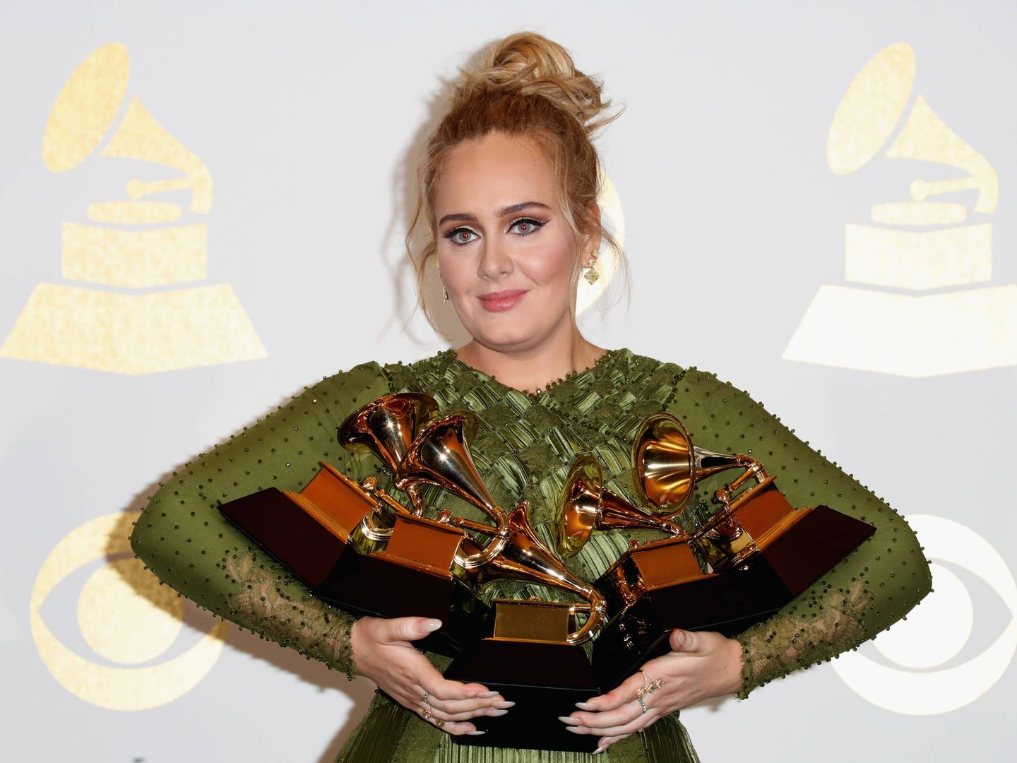 El cambio de Adele ha sido impresionante (Getty)