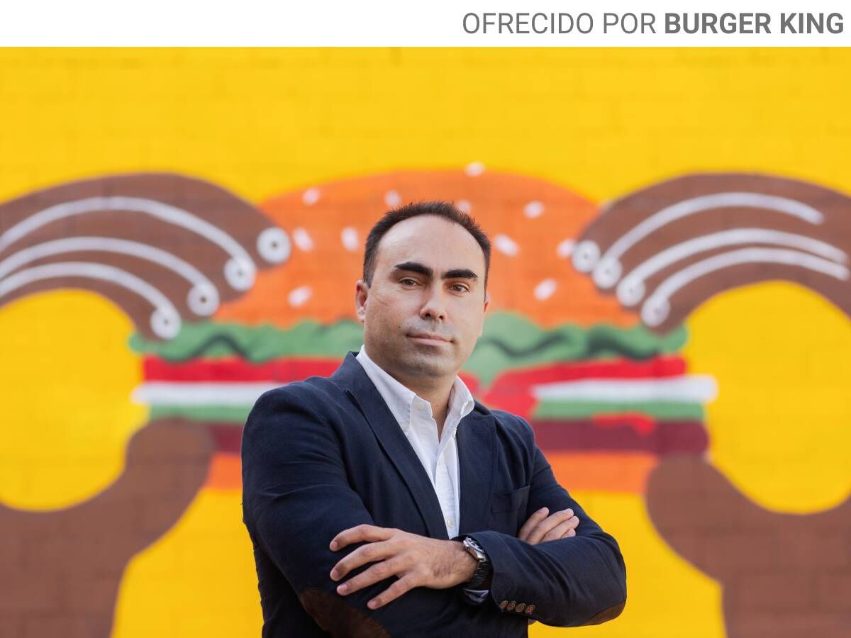 Foto: Jorge Carvalho, director general de Burger King en España y Portugal.