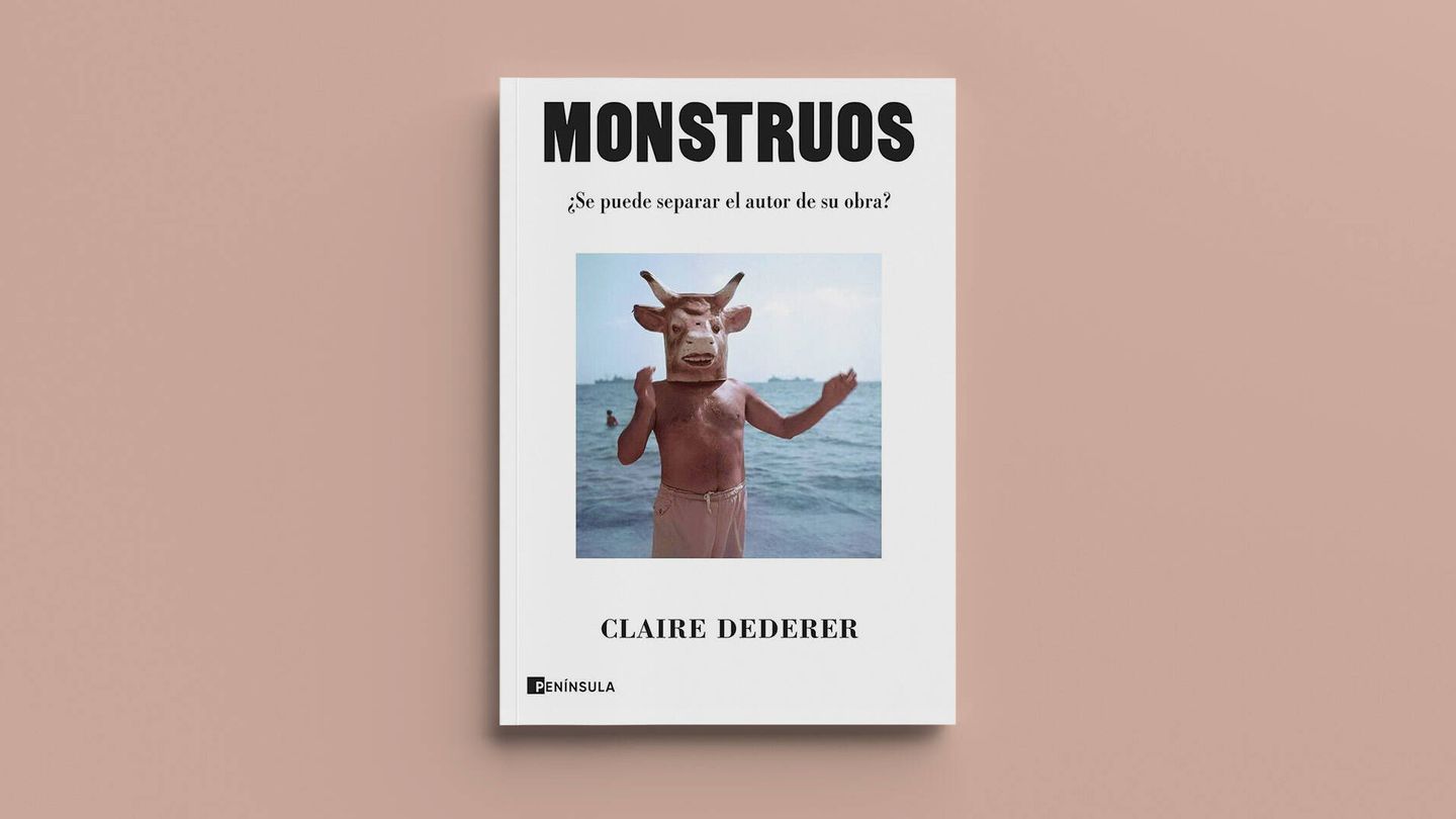 Portada de 'Monstruos', de Claire Dederer.