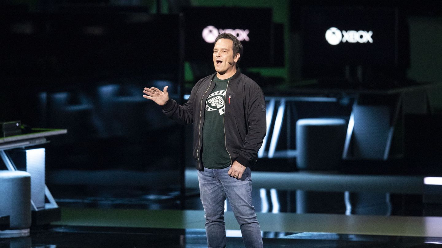 Phil Spencer en una presentación de Xbox. (Reuters)