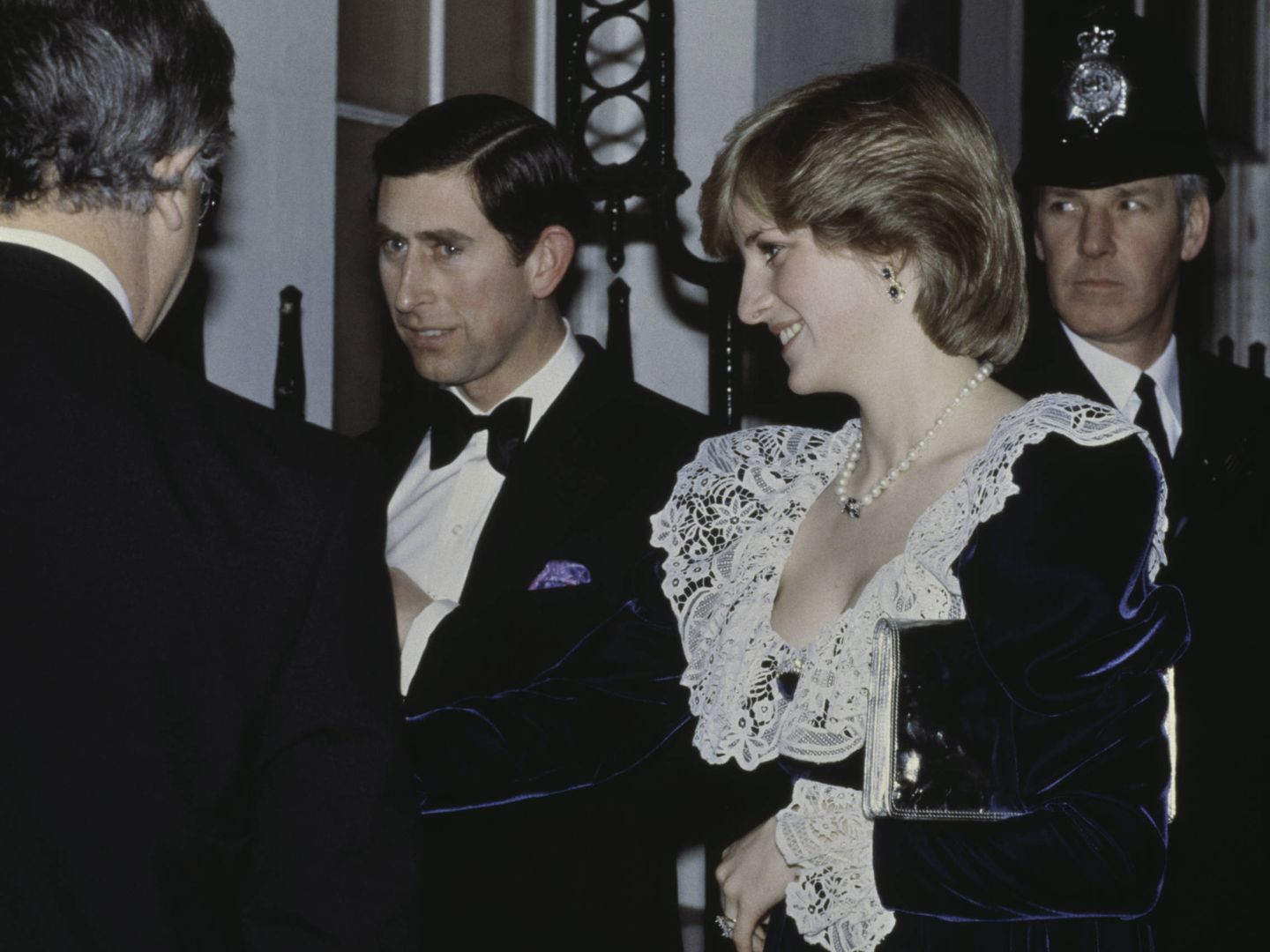 El príncipe Carlos y la princesa Diana, en 1982. (Getty)