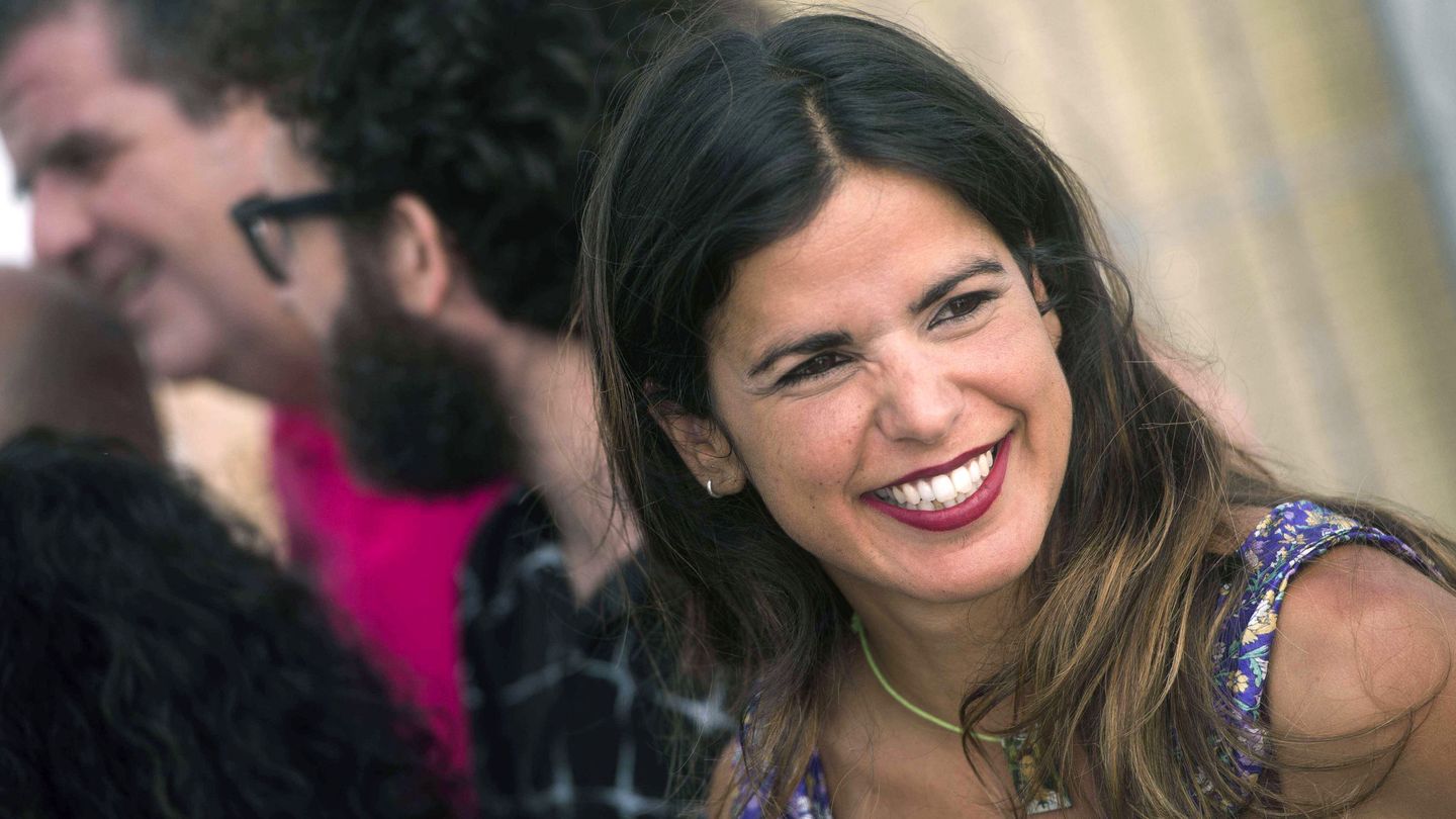 La coordinadora general de Podemos Andalucía, Teresa Rodríguez. (EFE)