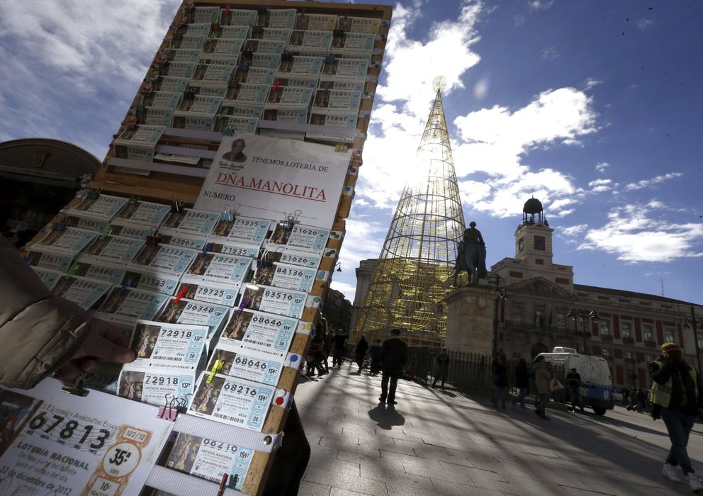 Foto: Los españoles retan a la mala suerte: prefieren comprar la terminación '13'
