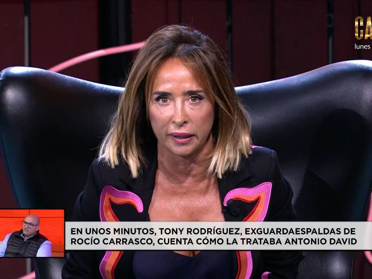 Foto: María Patiño, en 'En el nombre de Rocío'. (Mediaset)