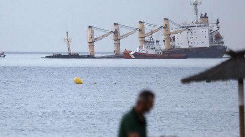 El accidente del buque reabre la polémica sobre la soberanía de las aguas de Gibraltar