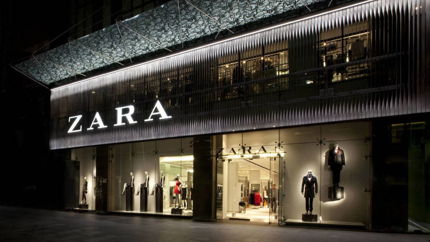  Imagen de una tienda de Zara. (Wikipedia)