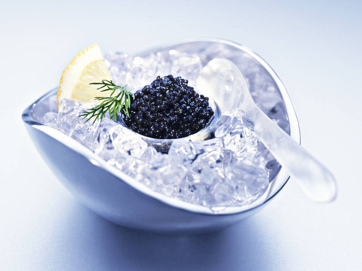 Foto: El caviar se debe tomar frío, a unos cuatro grados. (iStock)