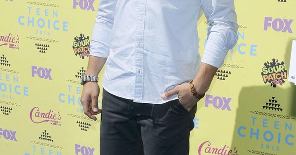 Foto: El actor David Henrie durante los 'Teen Choice Awards' (Reuters)