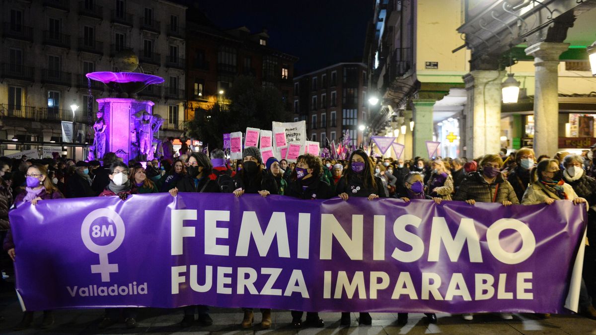 Manifestación del 8M en Valladolid: horario, recorridos, actividades y lema del día de la mujer
