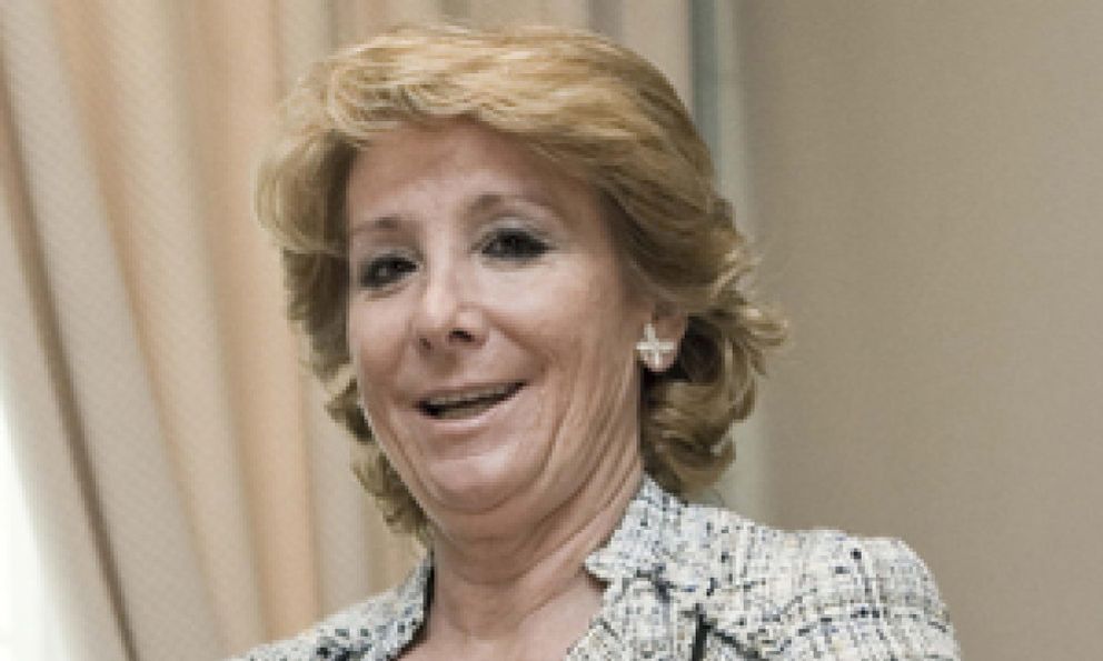 Foto: Aguirre dice que Rato podría ser un "excelente" presidente para Caja Madrid