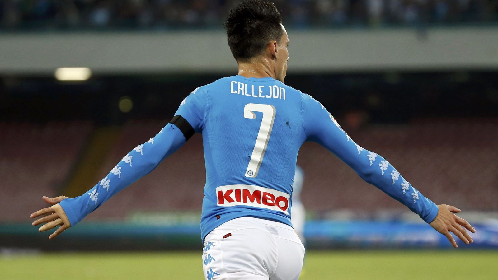Foto: Callejón ha marcado cinco goles esta temporada (Ciro De Luca/Reuters).