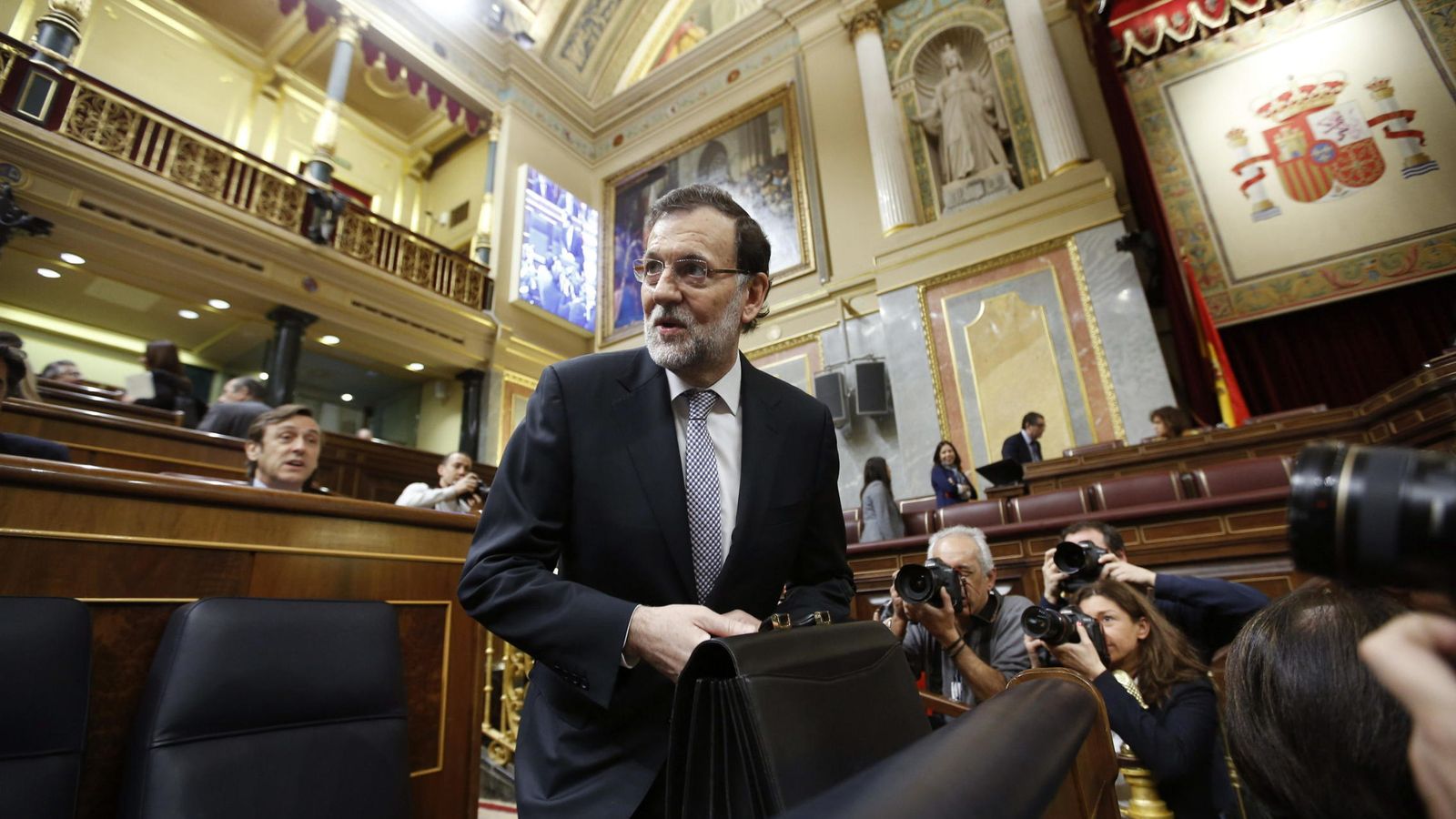 Foto: Mariano Rajoy durante el debate sobre el estado de la nación (EFE)