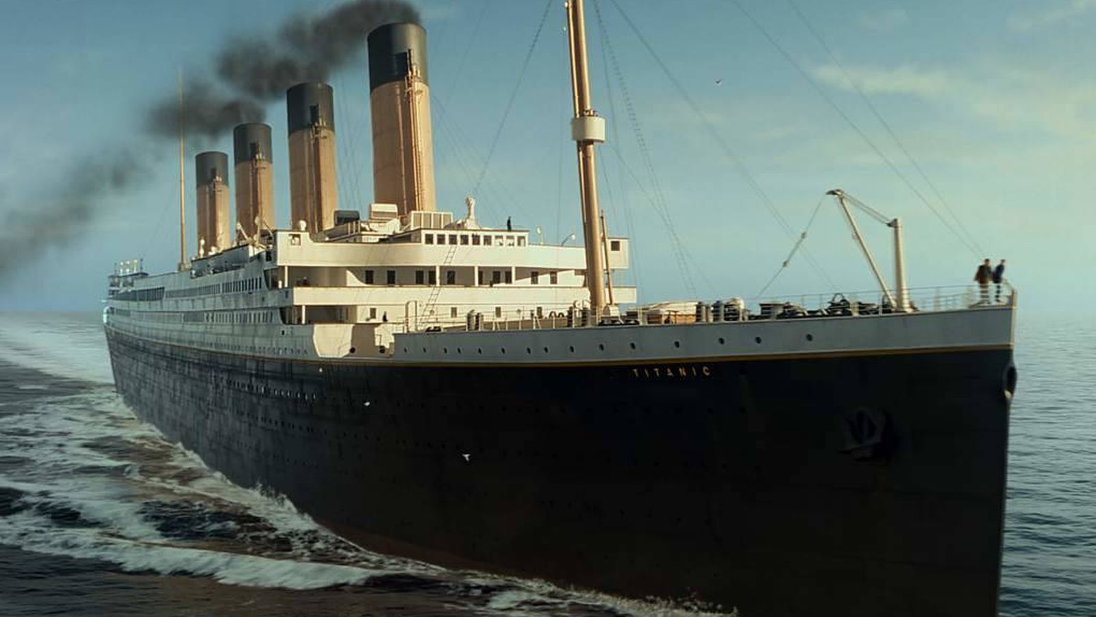 Foto: Imagen de la película 'Titanic', de James Cameron.