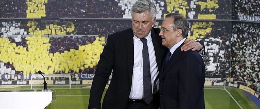 Foto: Ancelotti confirma que Zidane será su asistente en el Madrid: "Estará conmigo en el banquillo"