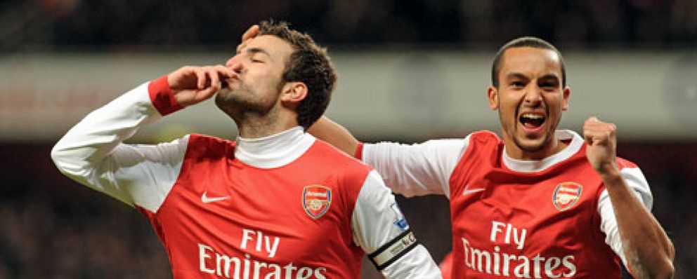 Foto: Cesc recupera la estima del Arsenal y hunde al Chelsea