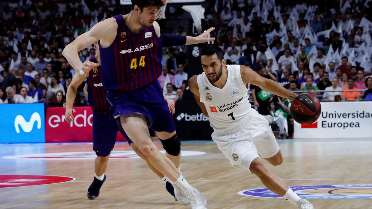 Arco iris oleada Sur Barça Lassa - Real Madrid: horario y dónde ver en TV y 'online' la final de  la Liga ACB