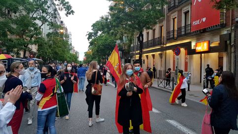 Las protestas del barrio de Salamanca se extienden hasta Ferraz: Sánchez a prisión