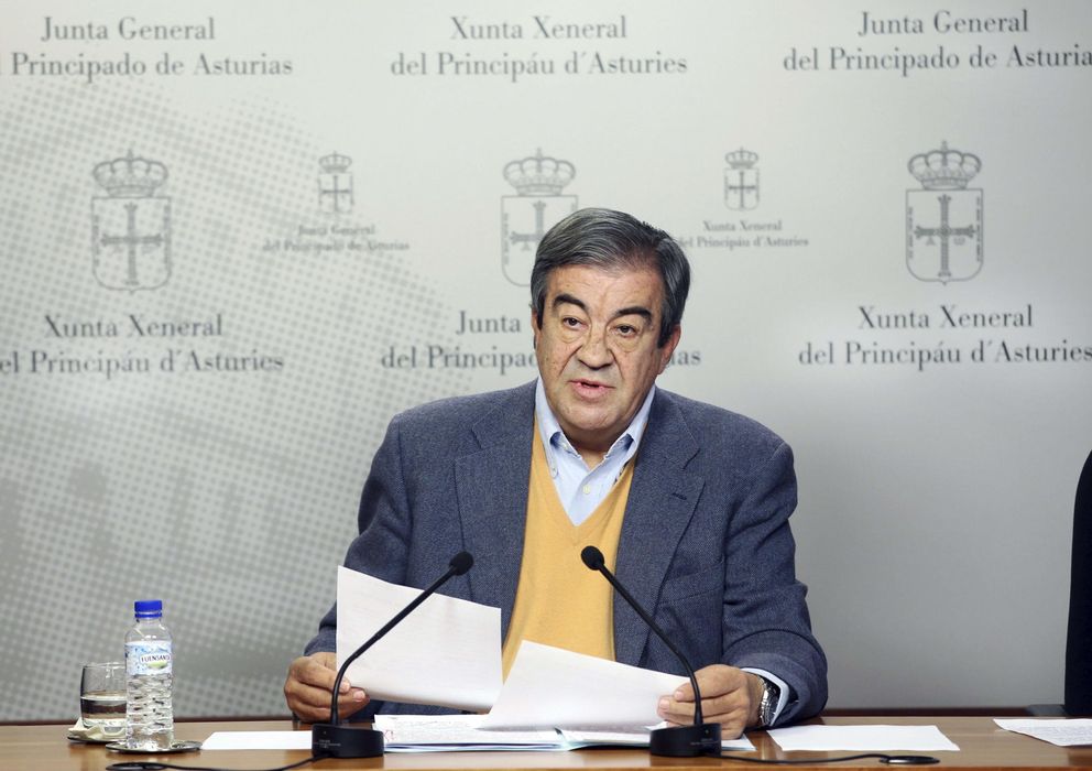 Foto: El presidente de Foro Asturias, Francisco Álvarez Cascos (Efe)