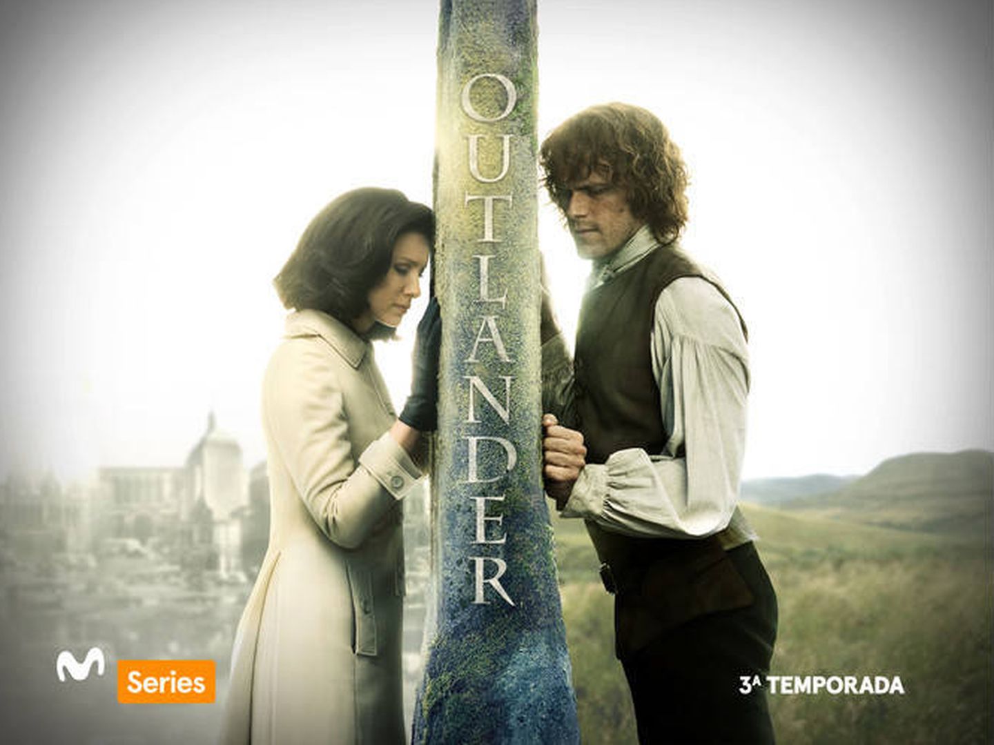 Imagen promocional de la tercera temporada de 'Outlander'.