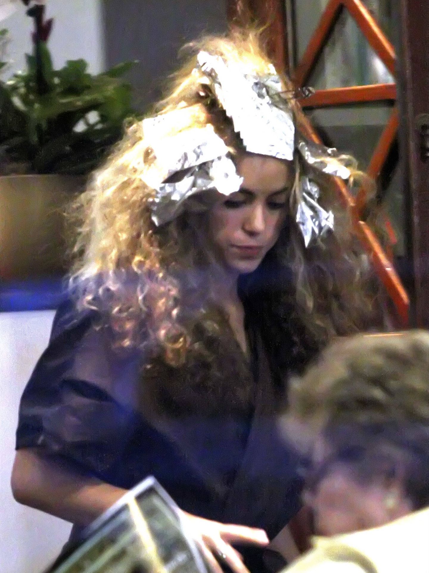 Shakira en un centro estético de Miami. (Gtres)