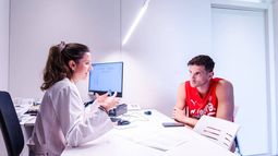 El Fiatc Girona comienza las revisiones médicas de sus jugadores para la pretemporada, con Sergi Martínez a la cabeza