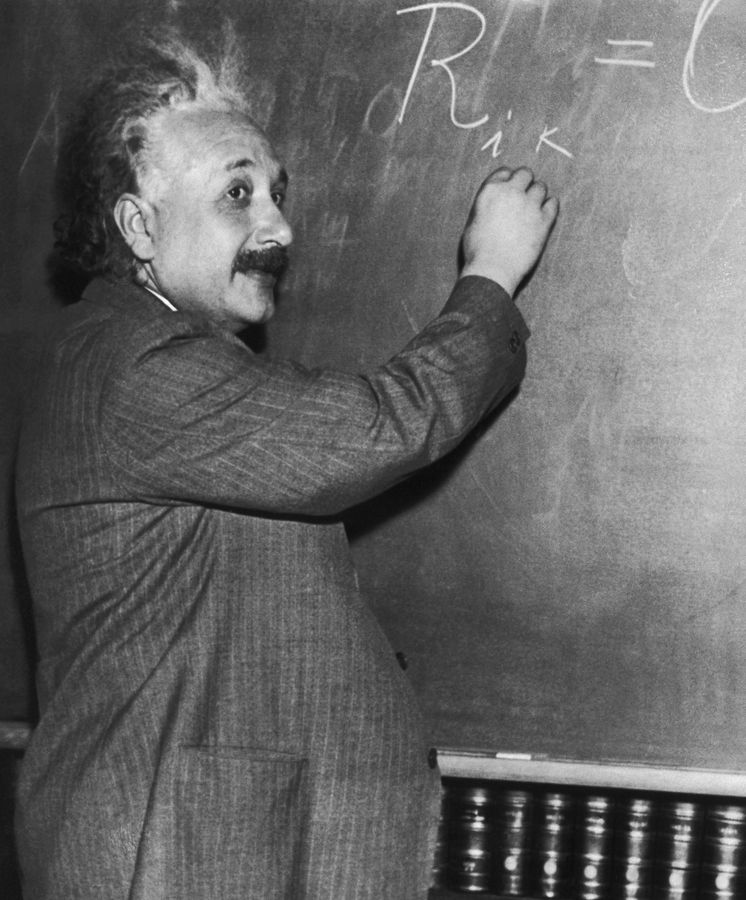 Foto: Albert Einstein en 1931. (Corbis)