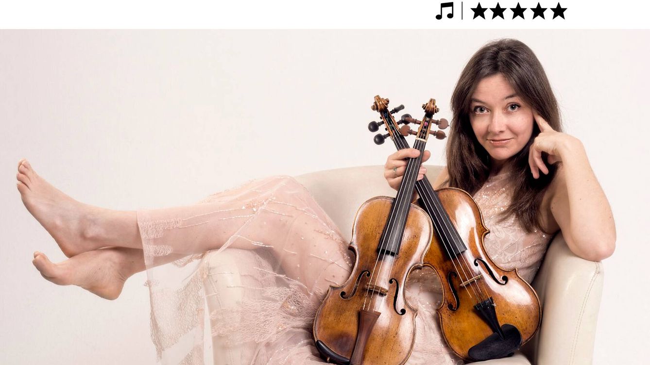El hechizo de Lina Tur desgarra 'Las cuatro estaciones' de Vivaldi