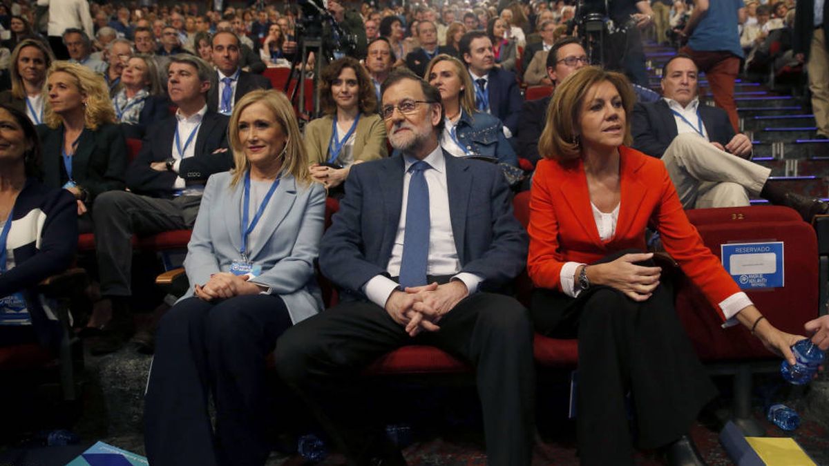Cifuentes, Rajoy, Soraya, Cospedal... Así se extinguió el marianismo en siete meses