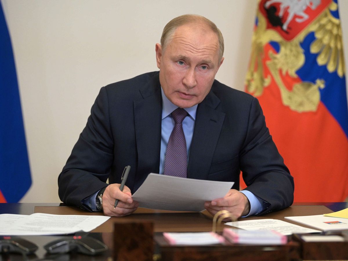 Foto: Vladímir Putin. (Reuters/Sputnik/Alexei Druzhinin) 