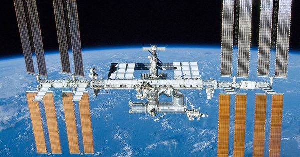 Foto: La Estación Espacial Internacional (ISS). (Foto: NASA)