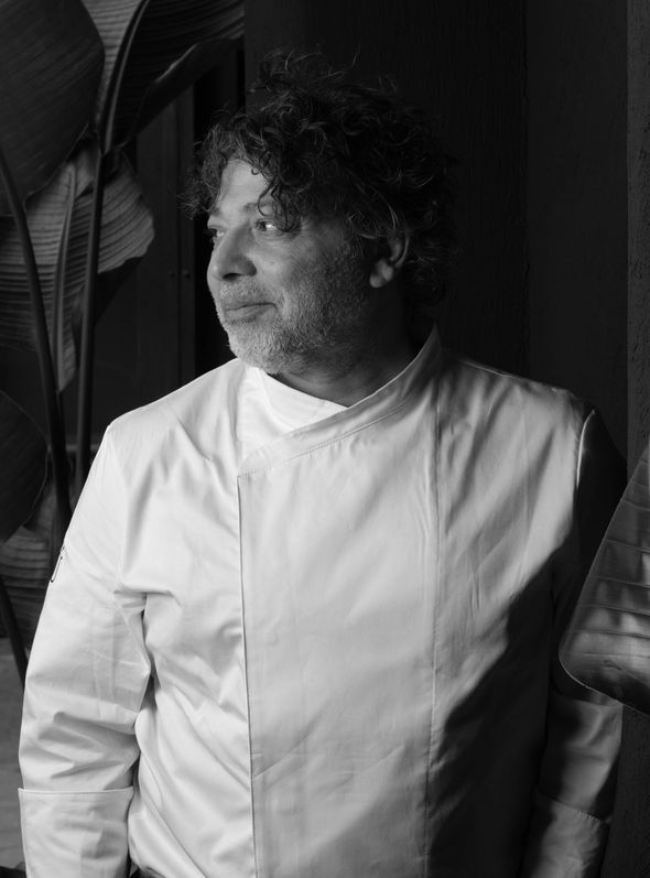 El chef Andrés Madrigal. (Cortesía)
