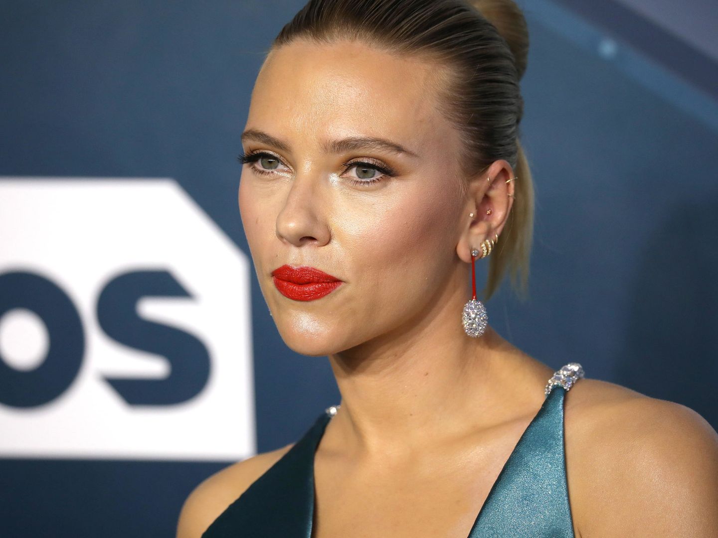 Scarlett Johansson y su mentón ovalado, otro de los más copiados. (EFE)