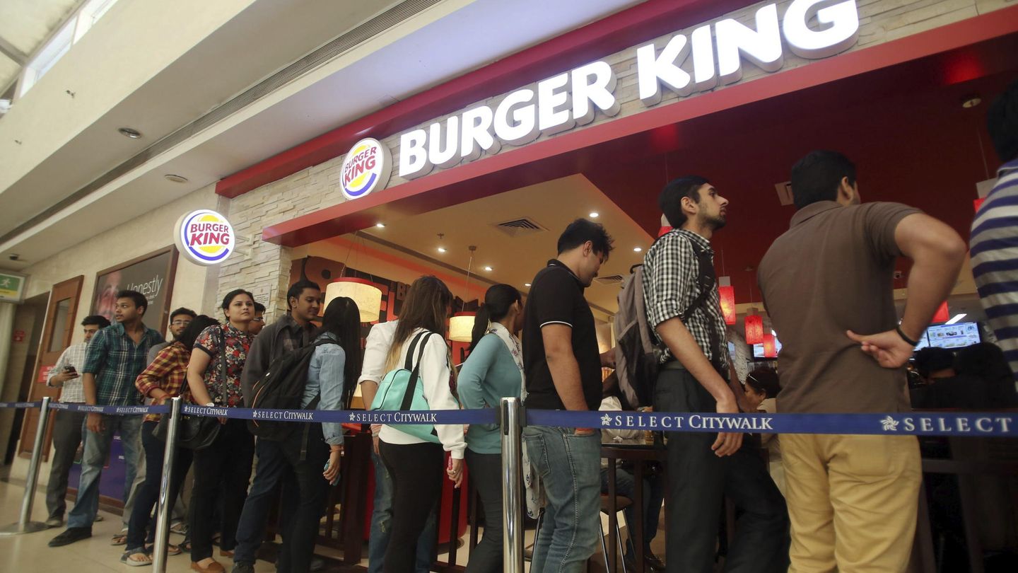 Burger King, una de las cadenas que se han adherido. (EFE)