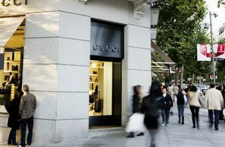 Tienda de Gucci en Madrid