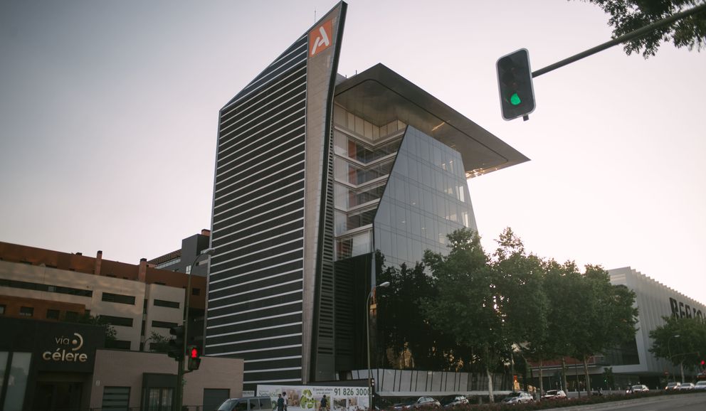 Edificio Arnaiz Consultores, Madrid. (Foto: Pablo López)