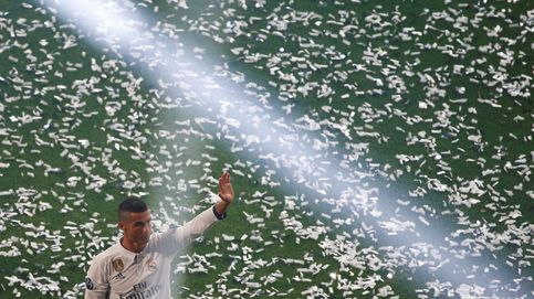 Cristiano Ronaldo aplaude la primera decisión de Florentino tras su reelección