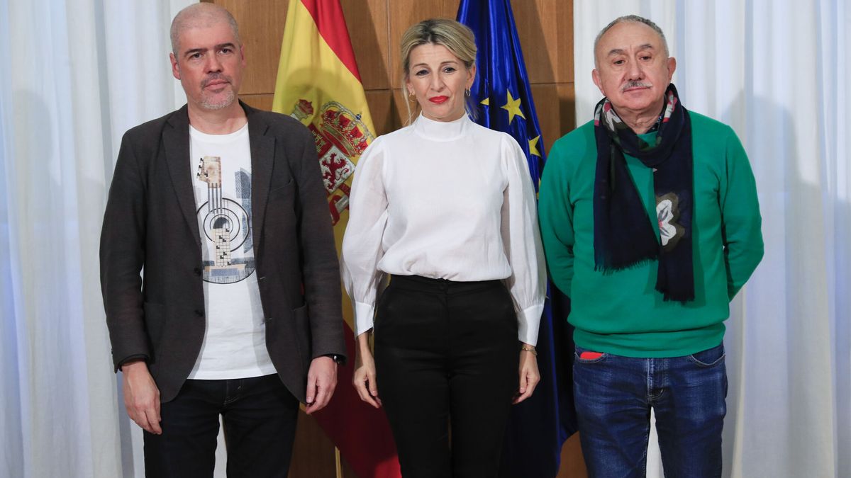 Sordo y Álvarez se reúnen con Díaz para cerrar la cifra final del salario mínimo