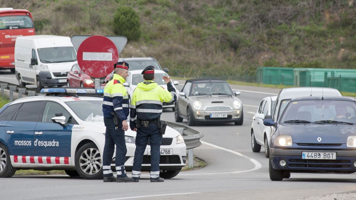 Un accidente múltiple en Tarragona deja una fallecida y un herido en estado grave
