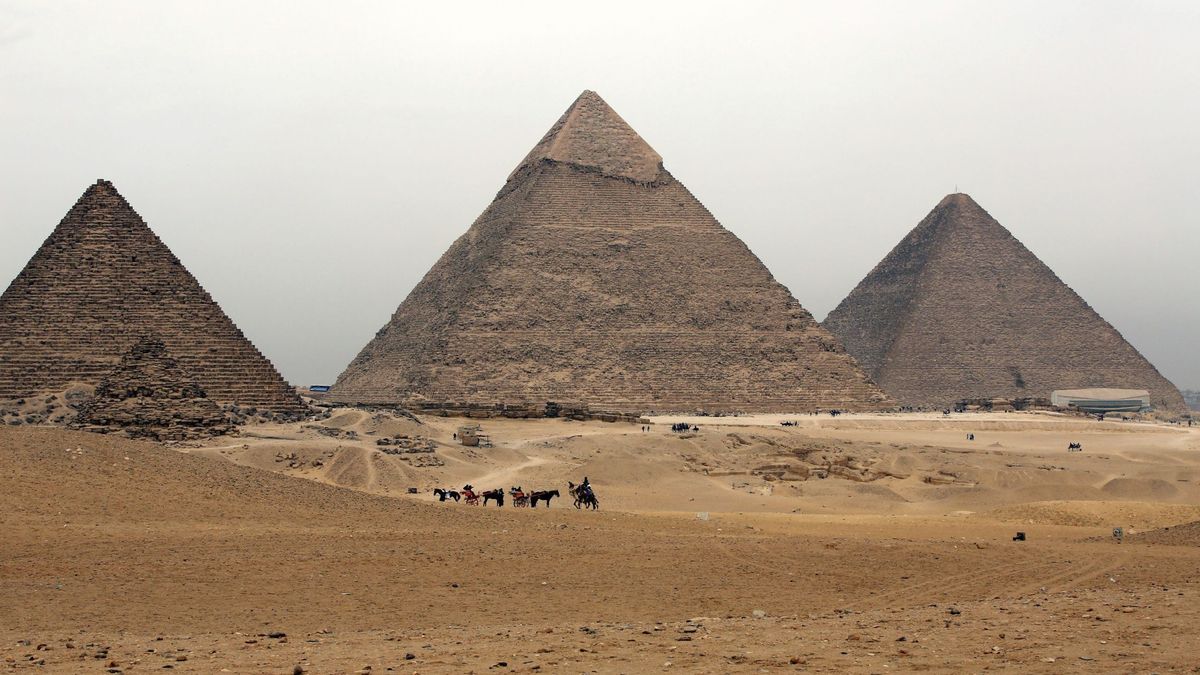 Encuentran la 'reliquia de Dixon', el tesoro perdido de la pirámide de Guiza