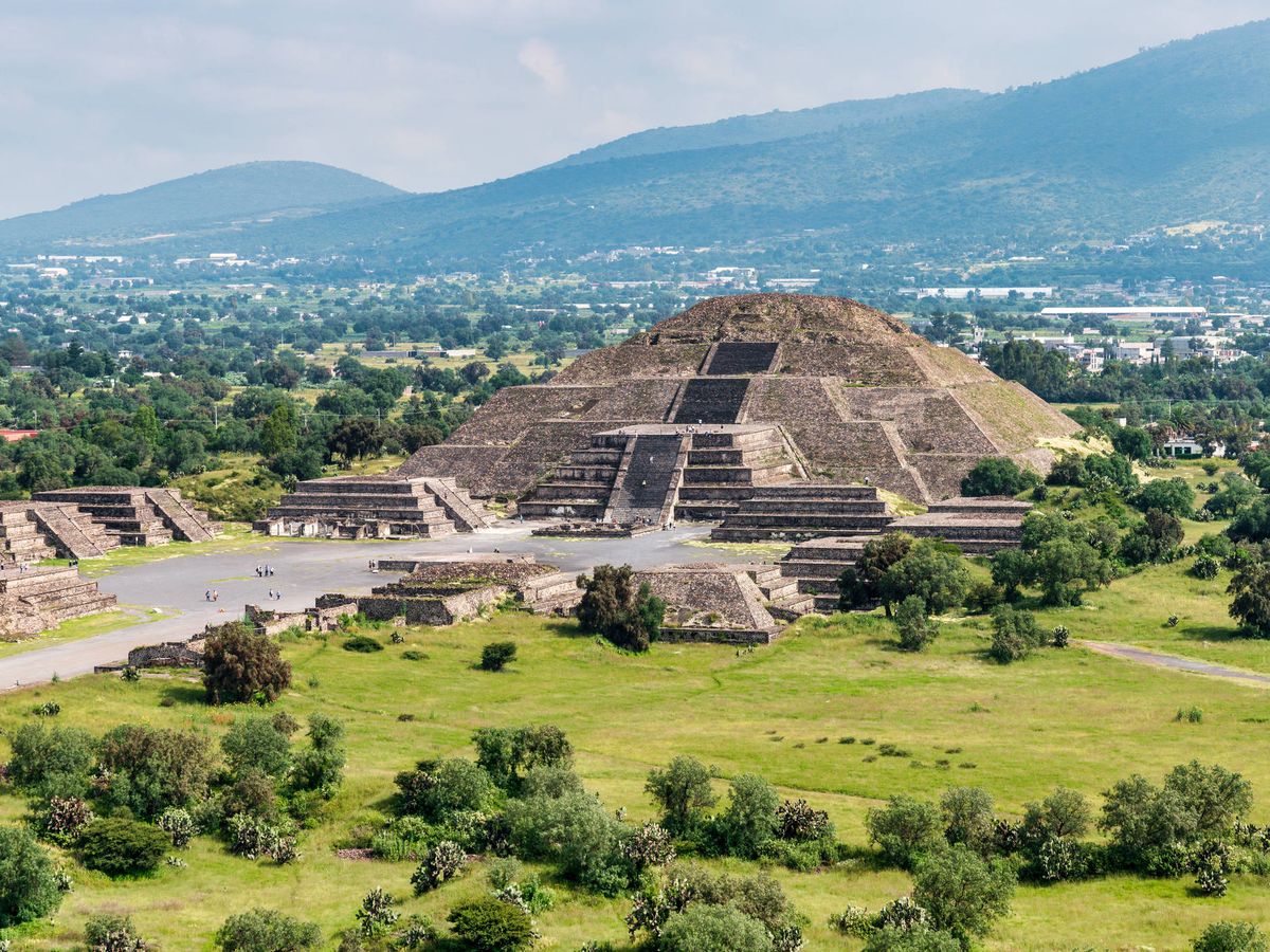 Foto:  Teotihuacan. (iStock)