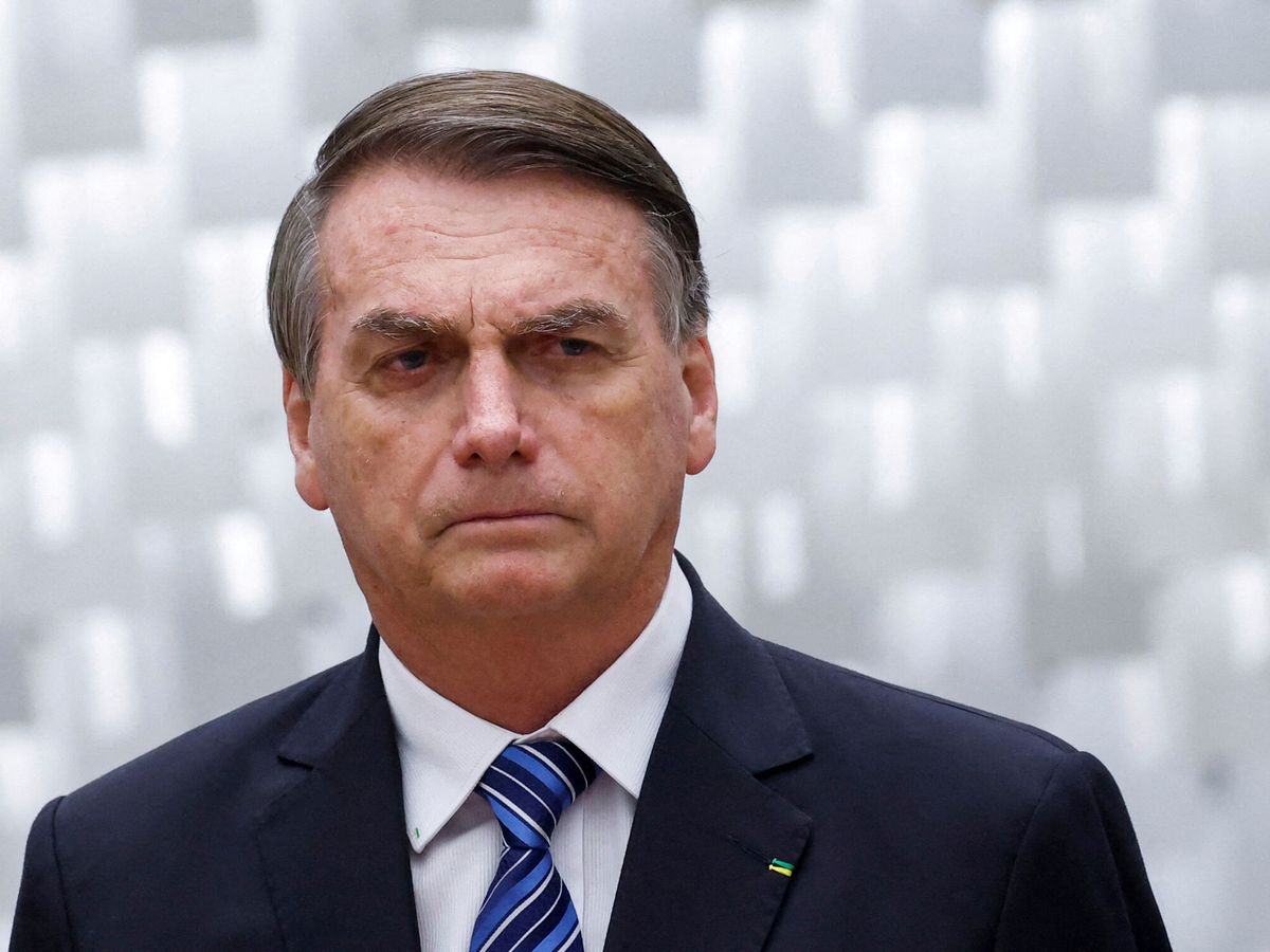 Foto: El expresidente brasileño, Jair Bolsonaro. (Reuters Adriano Machado)