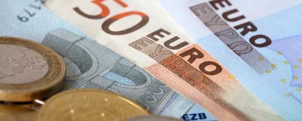 Foto: El euro, en máximos de 11 semanas
