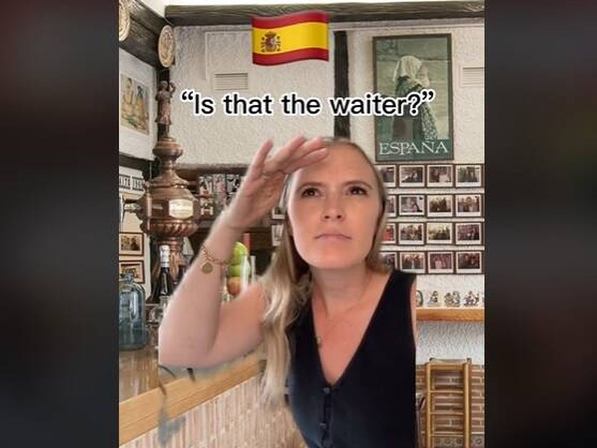 Foto: Una americana explica las diferencias entre salir a cenar en España y en Estados Unidos.(TikTok)