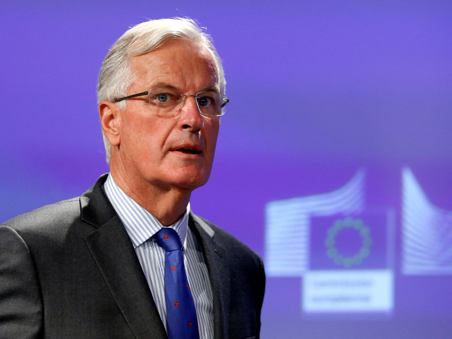 El negociador europeo del Brexit, Michel Barnier. (Reuters)