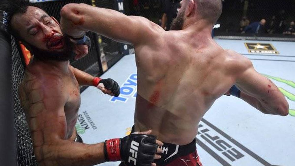UFC Vegas 25: el espectacular KO de Jiri Prochazka a Dominick Reyes