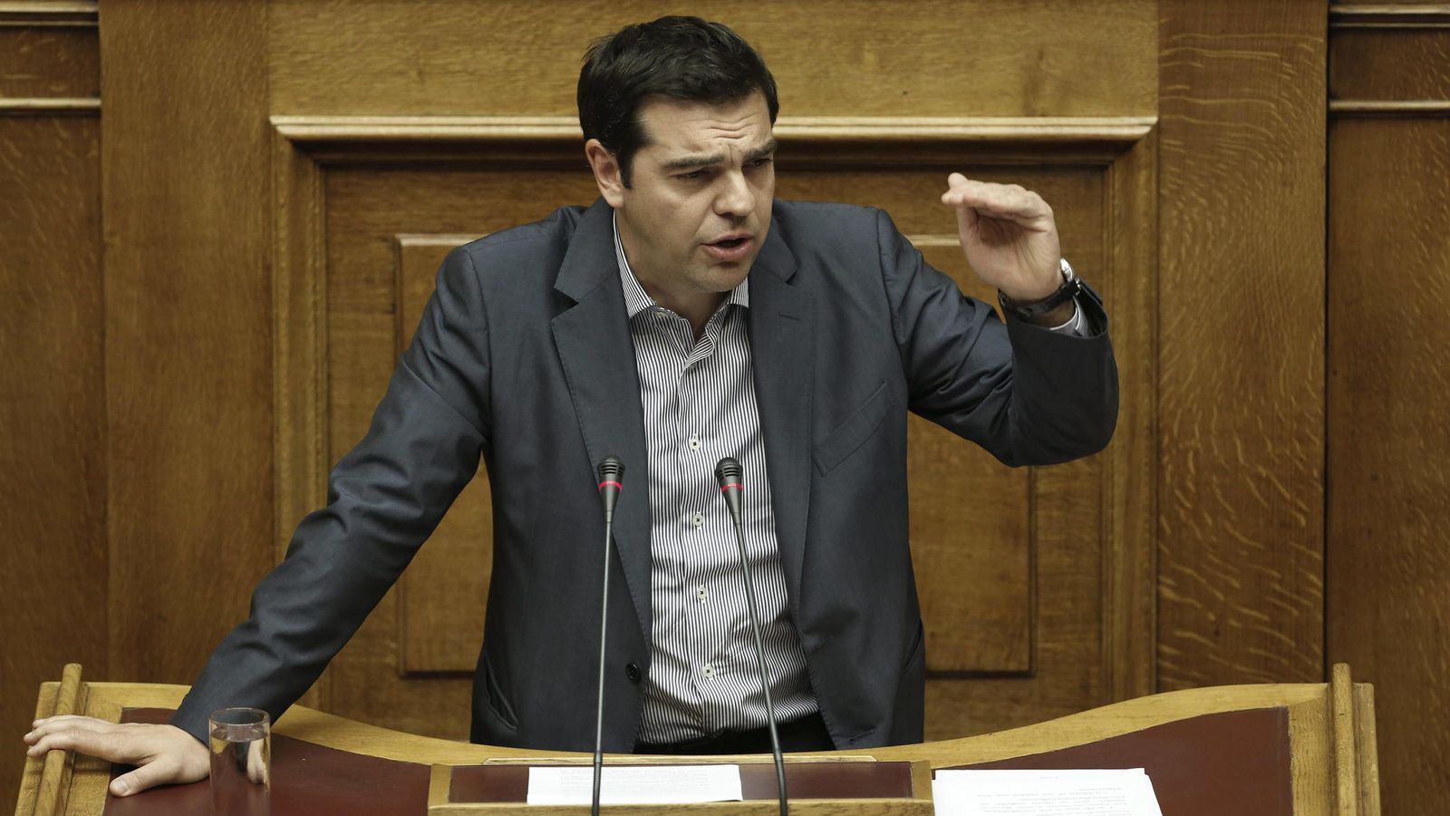 Foto: Alexis Tsipras. (EFE)