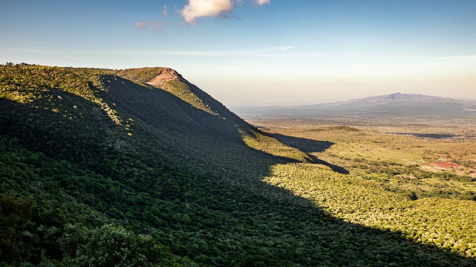 Vista del Gran Valle del Rift, que termirá partiendo África en dos. (Ninara/Creative Commons)